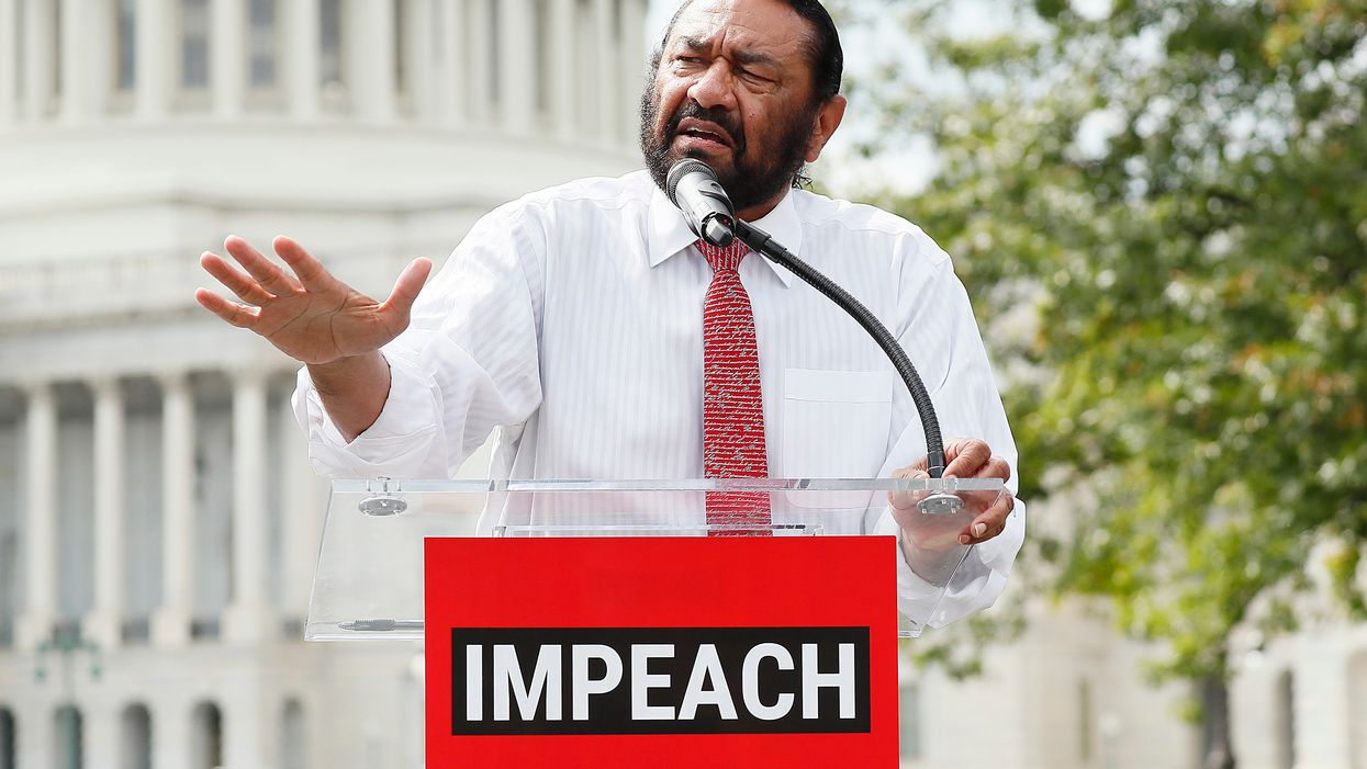 Democratic congressman admits the 'genesis of impeachment' was when Trump was running for office