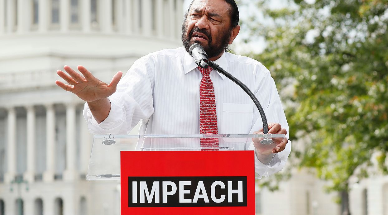 Democratic congressman admits the 'genesis of impeachment' was when Trump was running for office