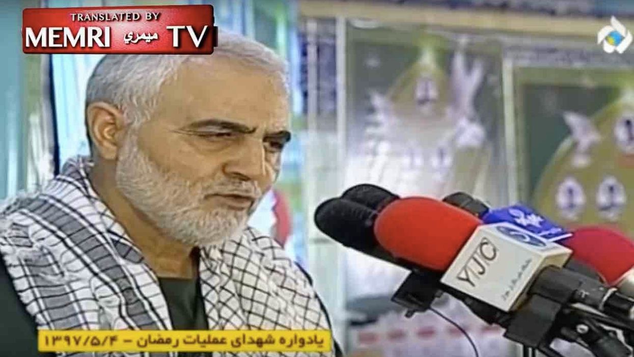 Iran's blown-up terror mastermind once threatened President Trump in now-ironic speech: 'We are near you in places that you can't even imagine'