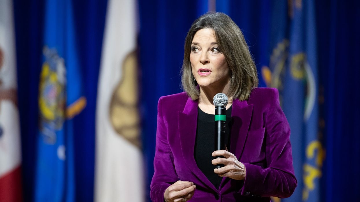 Marianne Williamson vows to stay in 2020 race despite firing her entire campaign staff