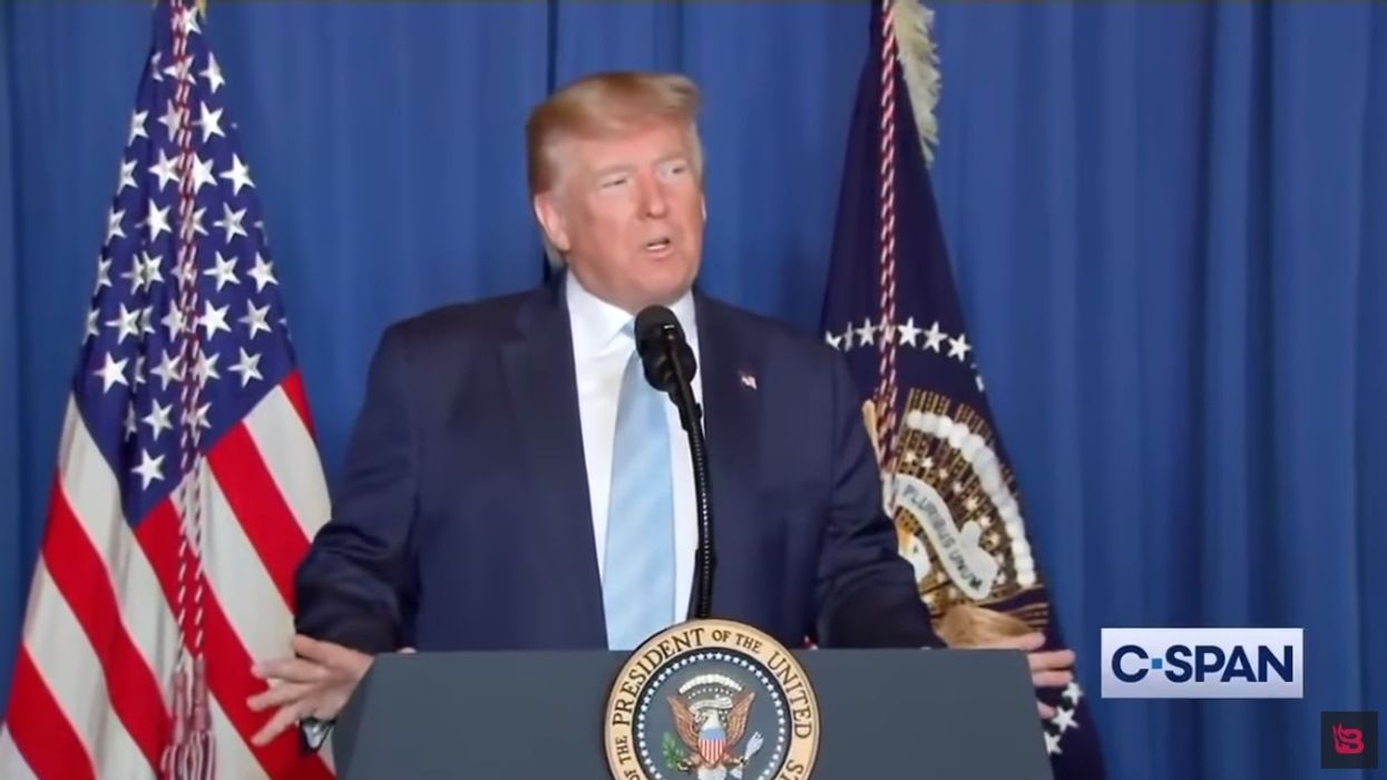 VIDEO: Trump breaks silence on strike that killed Soleimani: We took action to 'stop a war,' not start one