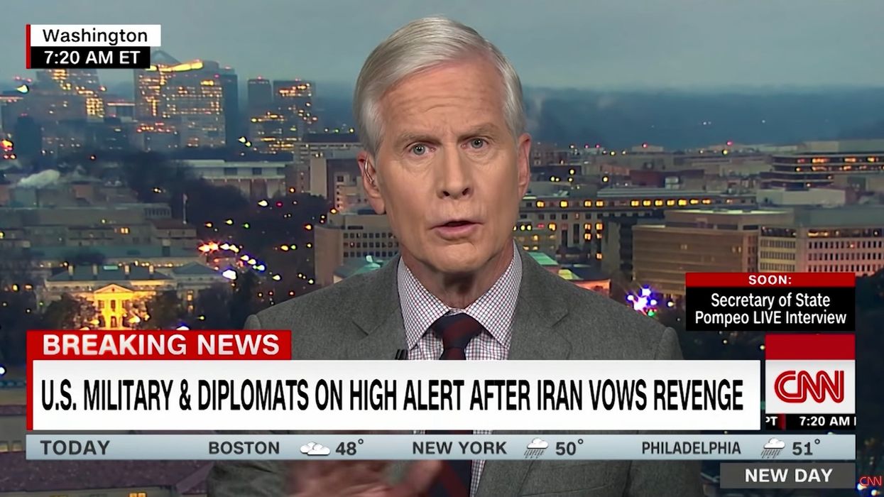 Retired General fires back at top Senate Democrat for complaining about Qassem Soleimani's death