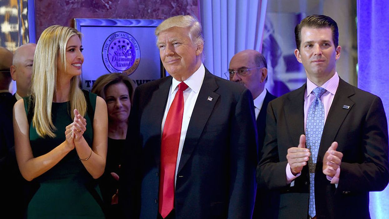 Don Jr. and Ivanka Trump among Republicans' top 2024 choices along with Pence and Haley