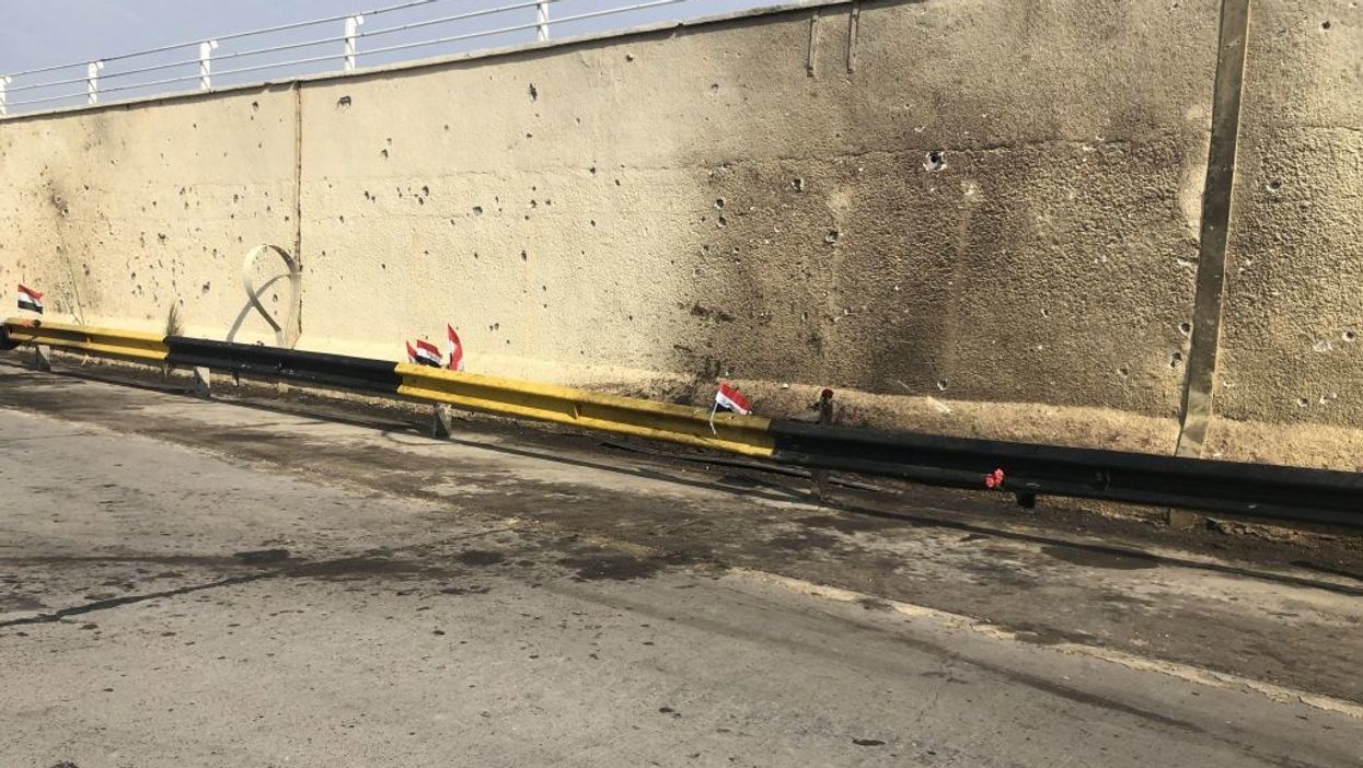 Rockets hit air base with US troops, Baghdad, and other sites in Iraq