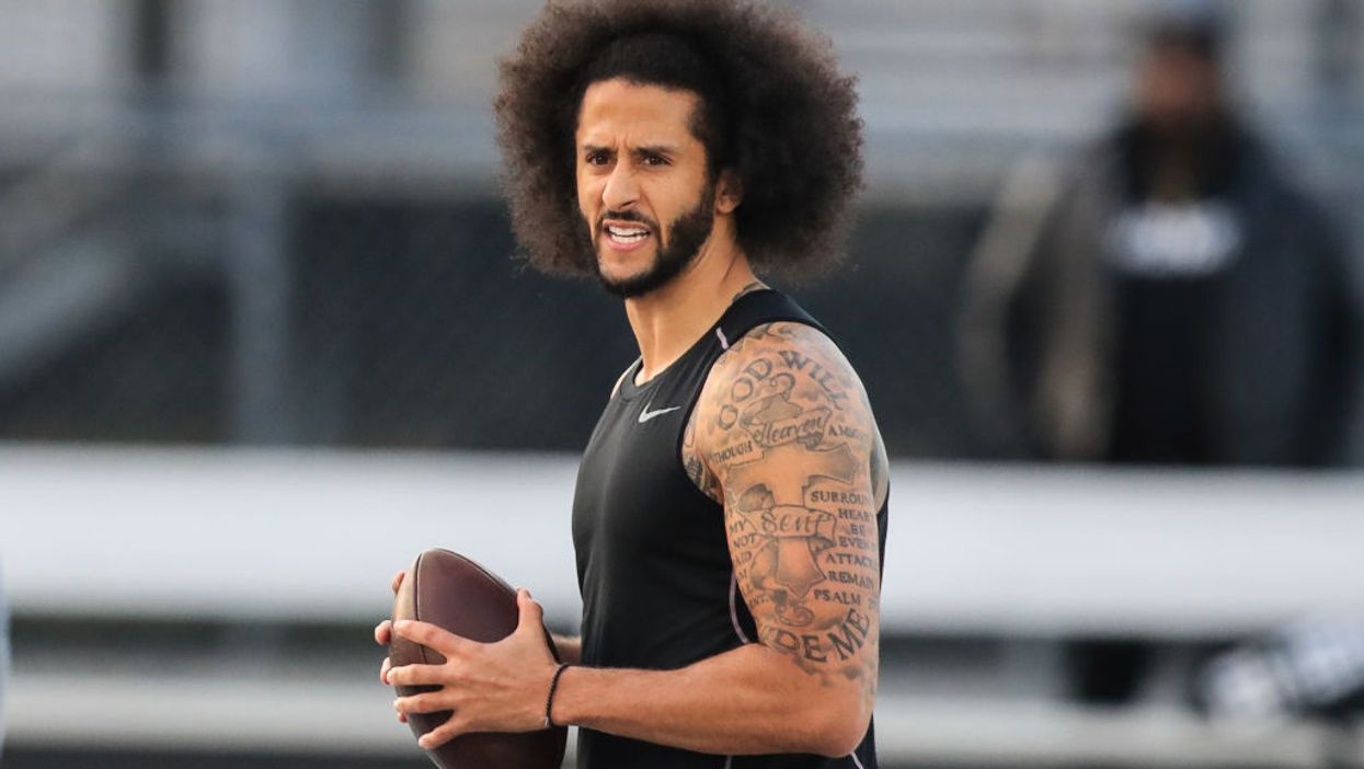 Colin Kaepernick attacks America for racist 'terrorist attacks' over Soleimani airstrike
