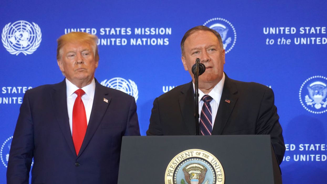 Pompeo when asked if impeachment weakened Trump: 'You should ask Mr. Soleimani'