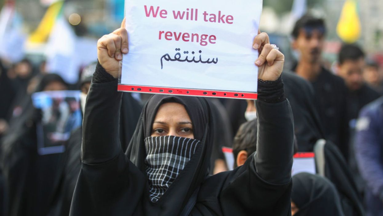 Iraqi parliament votes to take action against US for airstrike that killed Soleimani