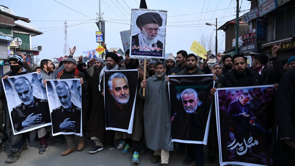 Iranian lawmaker suggests attacking White House, $80 million bounty placed on President Trump's head