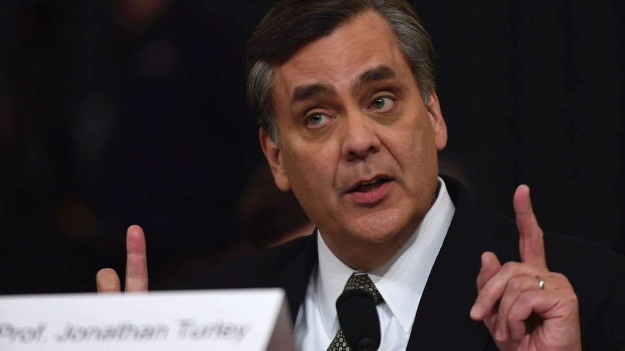 Liberal law school professor: Democrats' impeachment case is 'a historic failure' that is collapsing