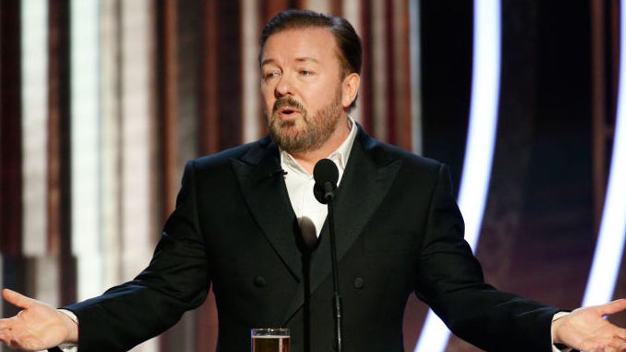 Ricky Gervais destroys Hollywood liberals: 'You're in no position to lecture the public about anything'