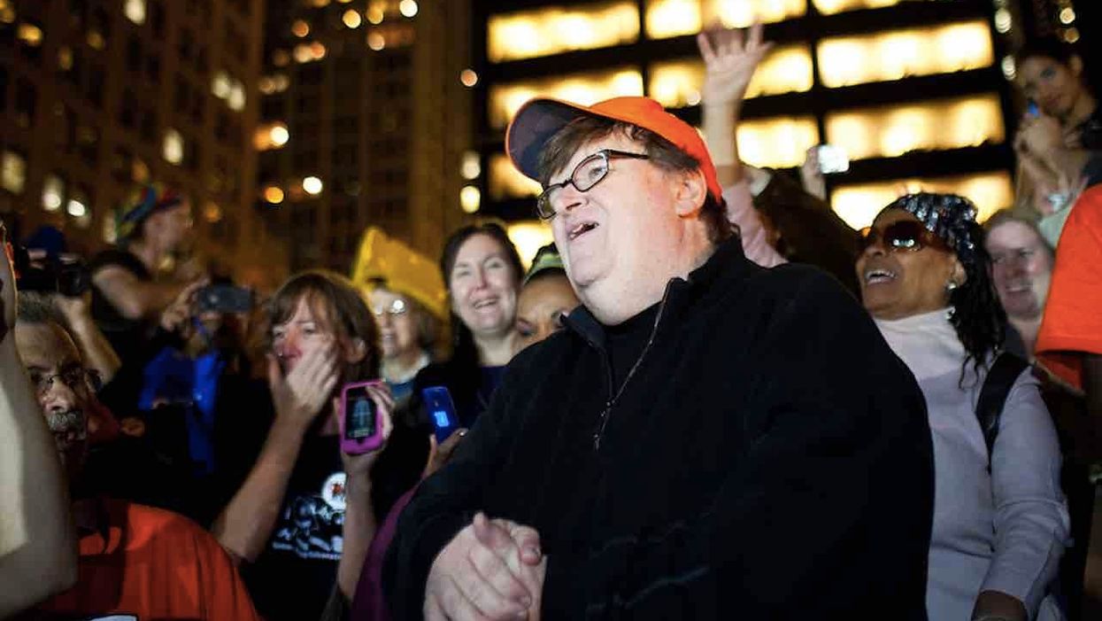 Leftist Michael Moore begs Iran's Ayatollah for no violence after 'our assassination' of Soleimani — and gets pulverized for 'appeasement'