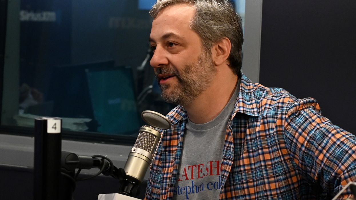 Judd Apatow blasts Hollywood for kowtowing to Chinese censors for money: 'Insidious'