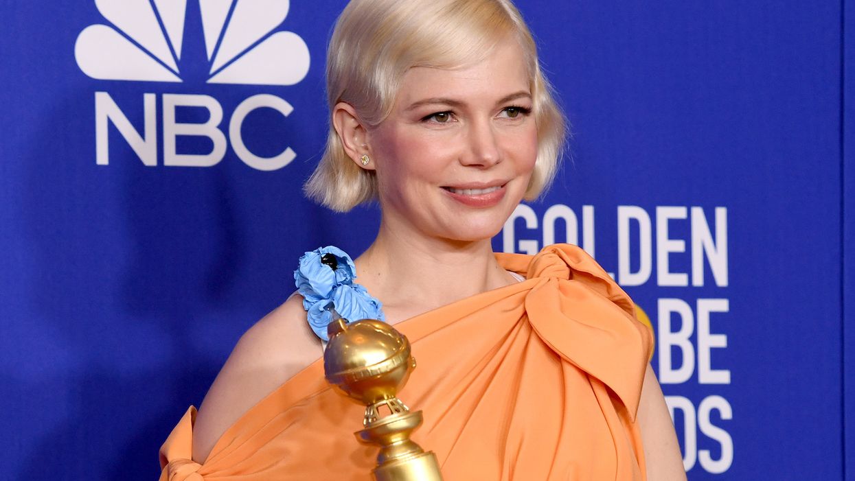 Hollywood actress Michelle Williams credits abortion for her success in Golden Globes speech
