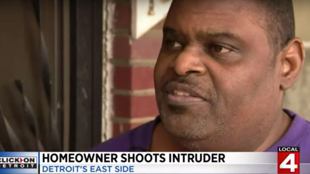 Intruder breaks into Detroit man's home. Homeowner says, 'I gotta get him before he gets me,' and he sure does.