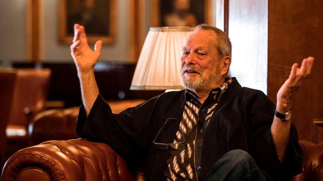 Monty Python's Terry Gilliam says he's tired of 'mob mentality' and white men 'being blamed for everything wrong with the world'