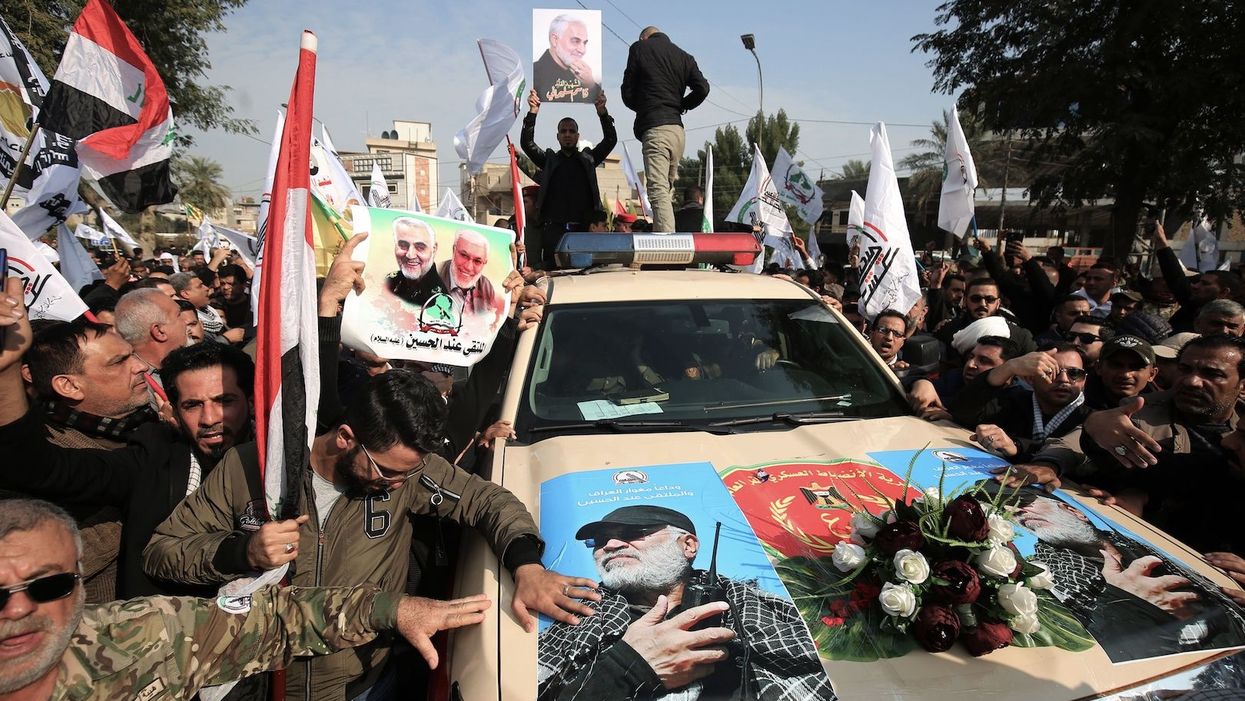 Leaked DoD memo suggests US troop withdrawal from Iraq — but top military official calls document a 'mistake,' says military not pulling out