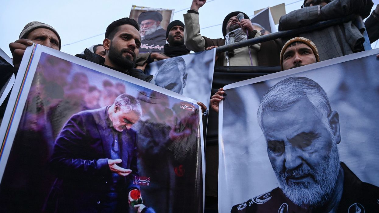 'These are rent-a-mobs': NYT bestselling author contends the people of Iran are celebrating Soleimani's death