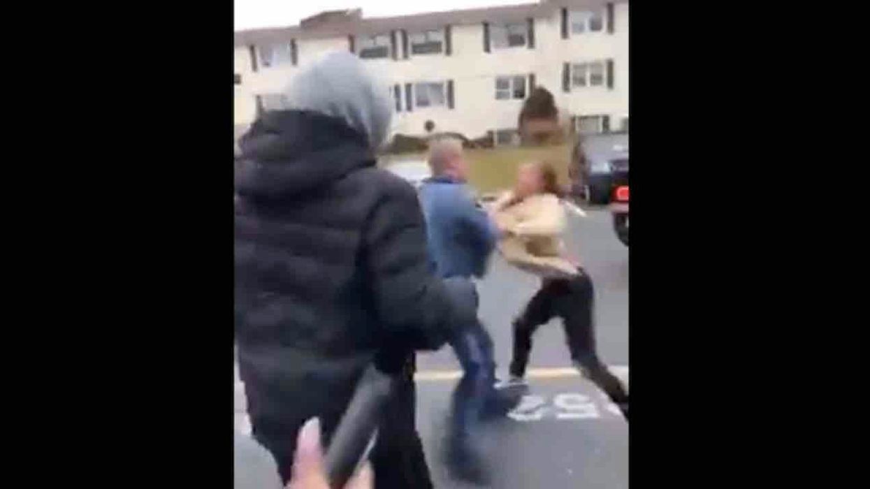 Teen mob threatens to kill cops after call to break up fight; officers from two other towns needed; 8 arrested