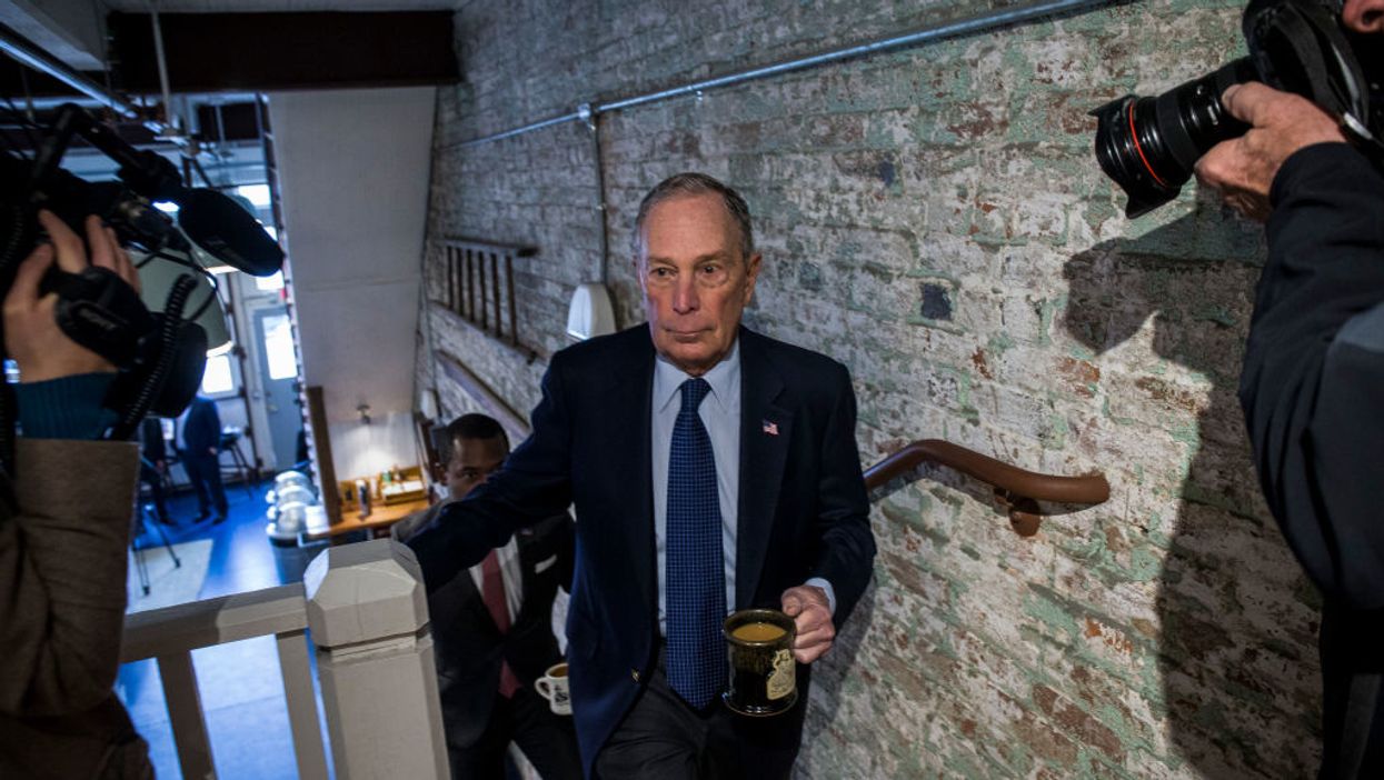 Mike Bloomberg separates himself from other Dem candidates on school choice, says he will promote charter school expansion