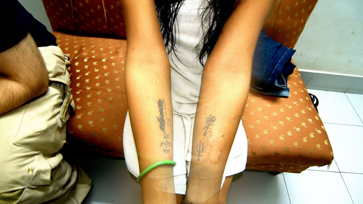 Lara Logan opens up on tearful interview with alleged sex slaves: 'They were going to be raped that night'