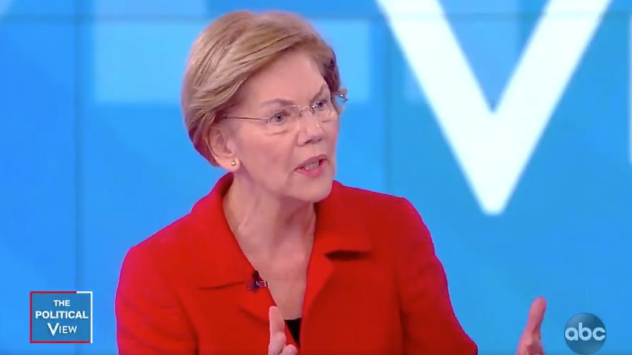 Meghan McCain confronts Elizabeth Warren over Soleimani during heated exchange on 'The View': Why is it 'so hard to call him a terrorist'?