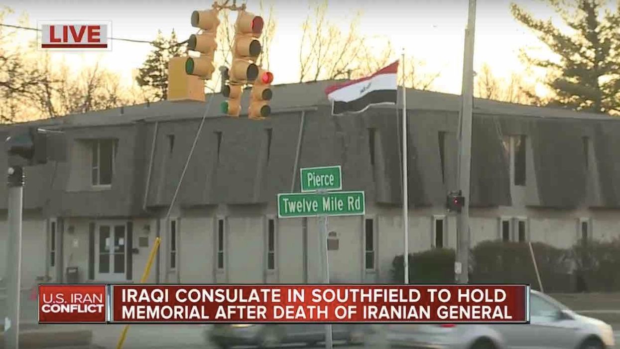 Iraqi Consulate in Detroit opens doors for condolences after killing of Iran terror mastermind Soleimani — and locals from Iraq aren't happy