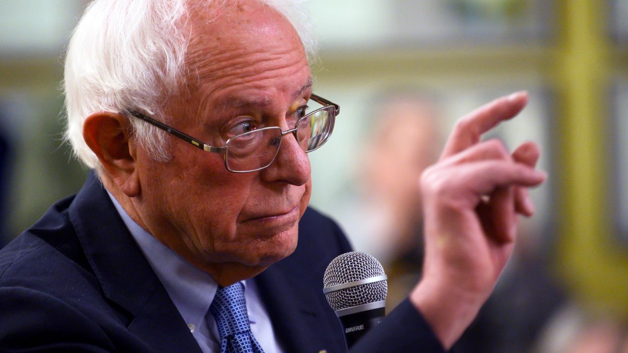 Bernie Sanders compares Trump order to kill Soleimani to Putin assassinating Russian dissidents