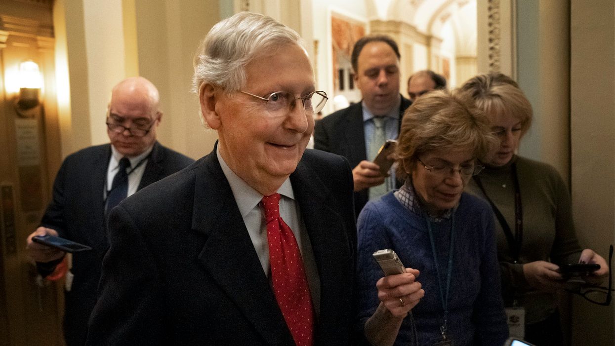 Mitch McConnell says he has the votes for 'phase one' of a Senate trial without caving to Democrats' witness demands