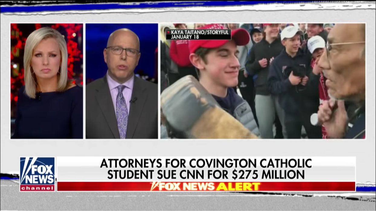 Covington Catholic Lawsuit Cnn Amount CNN settles defamation suit with Covington Catholic's Sandmann | Blaze
