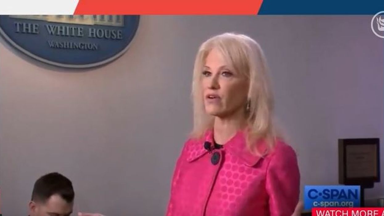 Kellyanne Conway tells the media she is 'tired of the hero-worship' of US targets