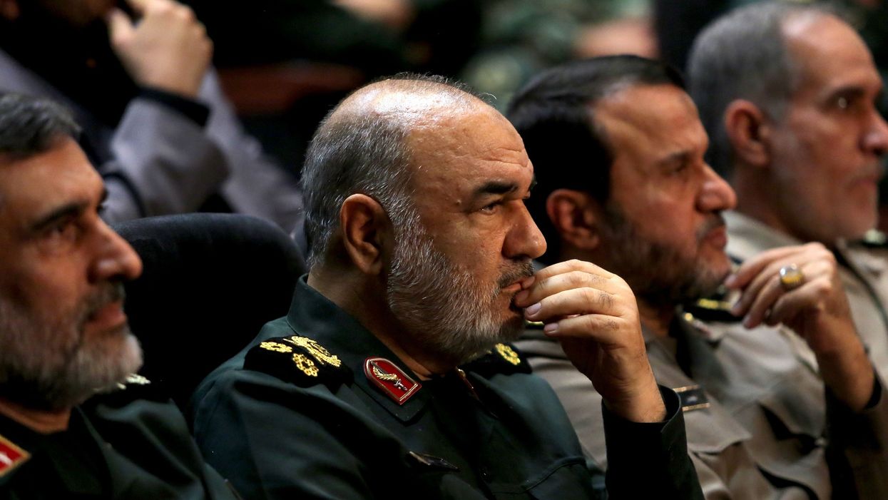 Iran's Islamic Revolutionary Guard Corps claims responsibility for missile strikes on Iraqi bases housing US troops