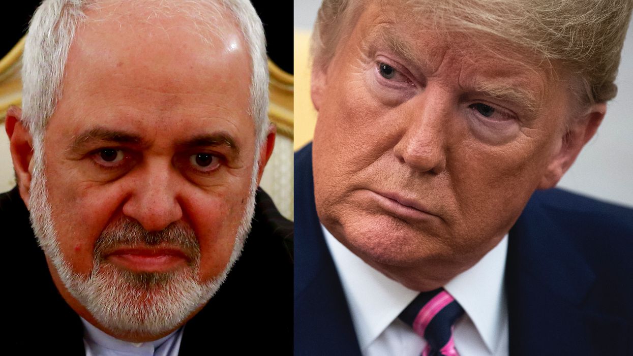 Iran's foreign minister tweets about attack on US forces in Iraq — and President Trump responds minutes later