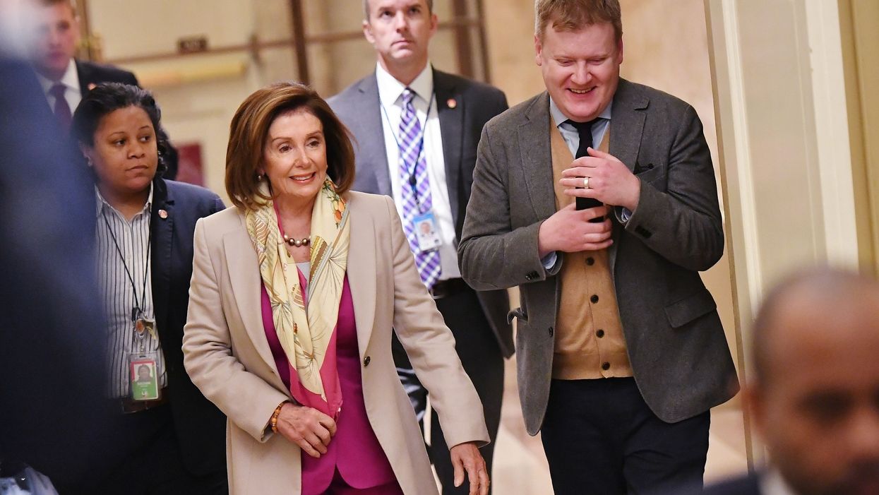 Nancy Pelosi slammed for response to Iran's missile attacks