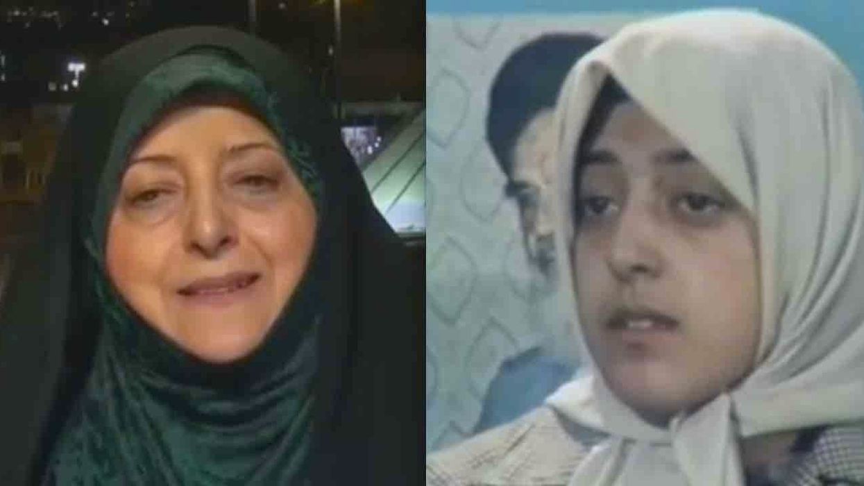 CNN gives air time to Iranian VP who in 1979 said she'd shoot American hostages in their heads if US tried to rescue them