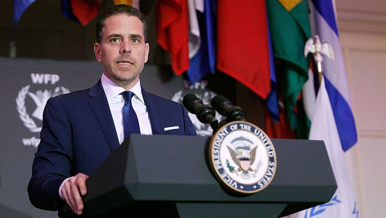 Judge declares Hunter Biden 'biological and legal father' of young boy born to Arkansas mistress