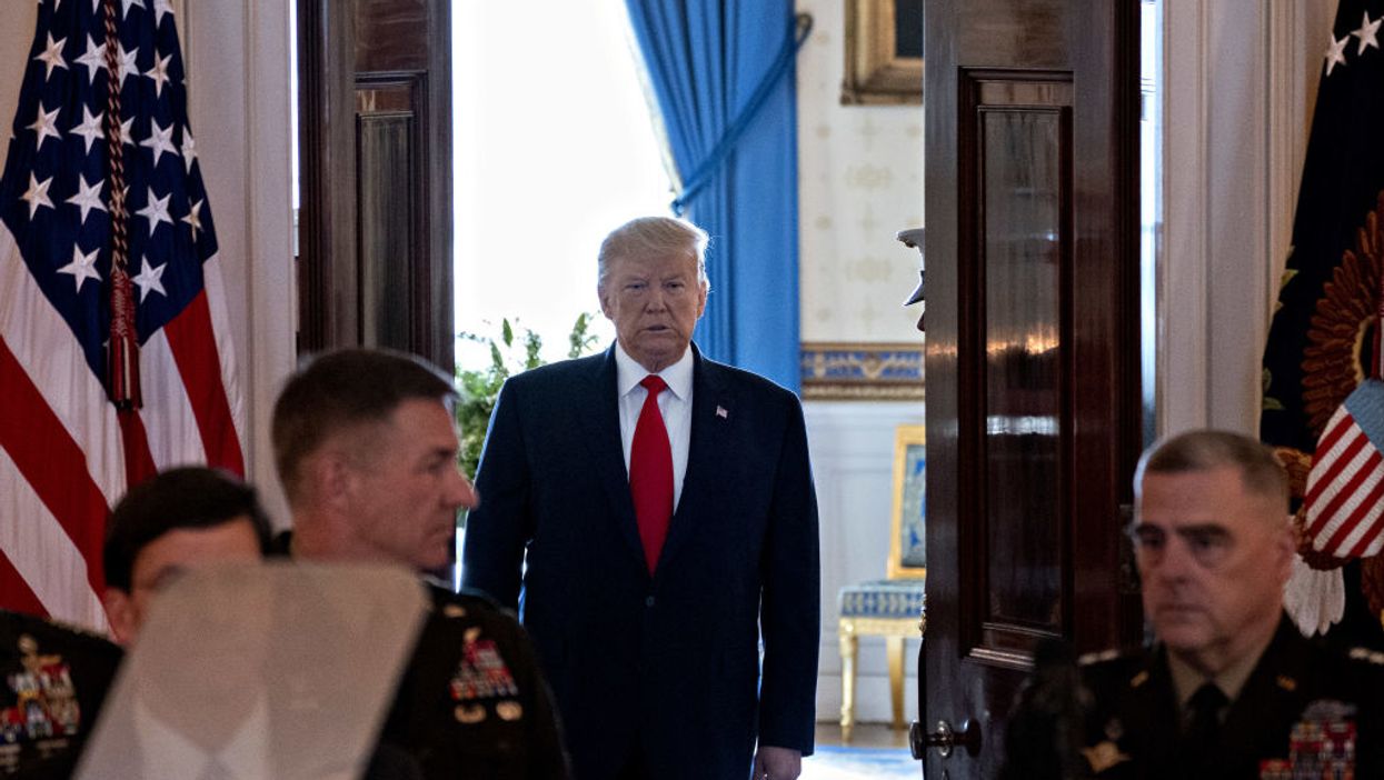 'Iran appears to be standing down': Trump declares victory in response to Iran's attack on US facilities in Iraq