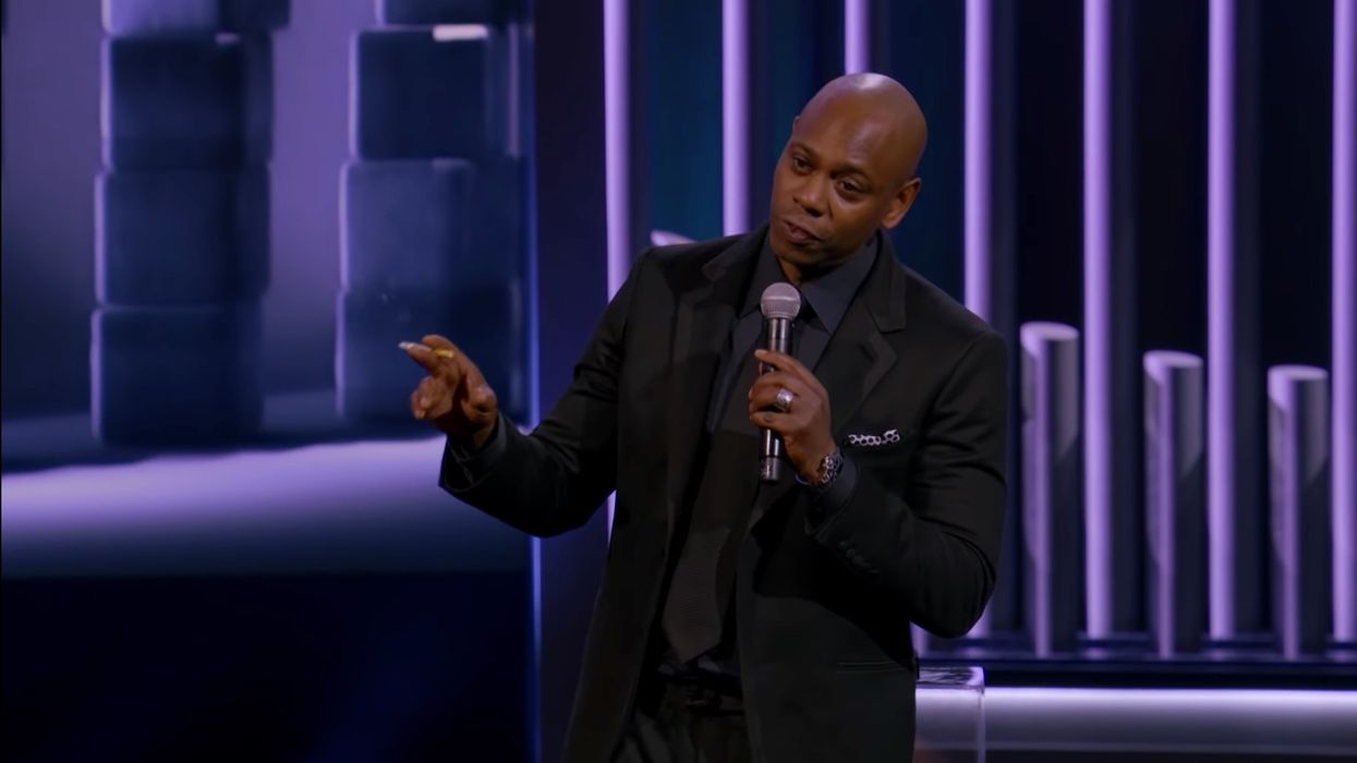 Dave Chappelle: 'The Second Amendment is just in case the first one doesn't work out'
