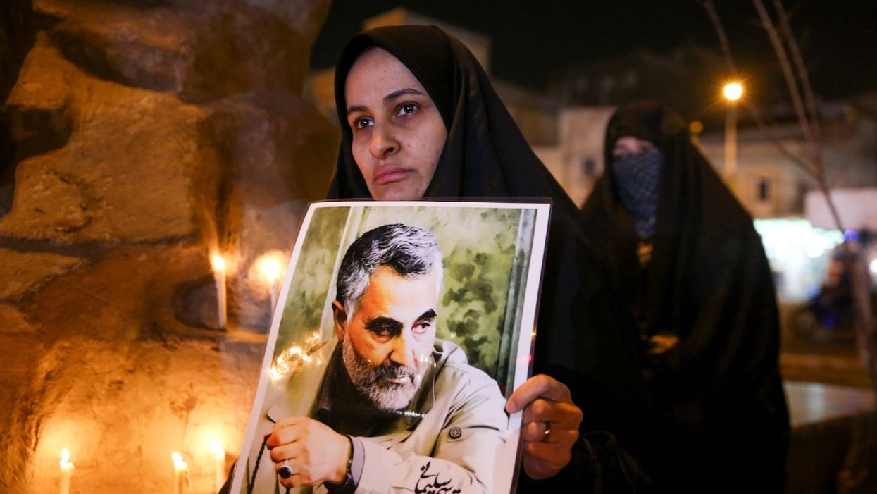 NBC News hypes live coverage of terrorist Qassem Soleimani's burial in Iran