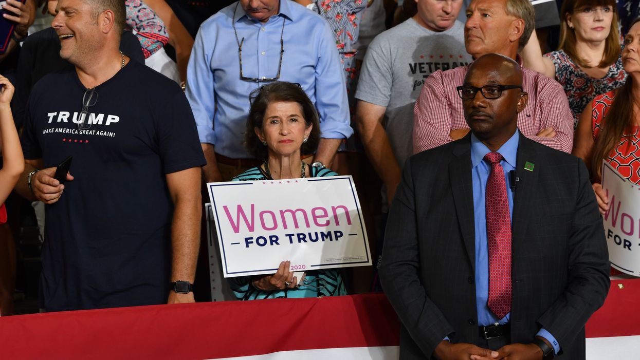 'Make Women Great Again': A mansplaining palooza