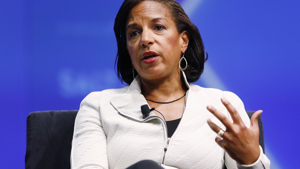 Susan Rice staunchly defends the Obama administration sending billions to Iran