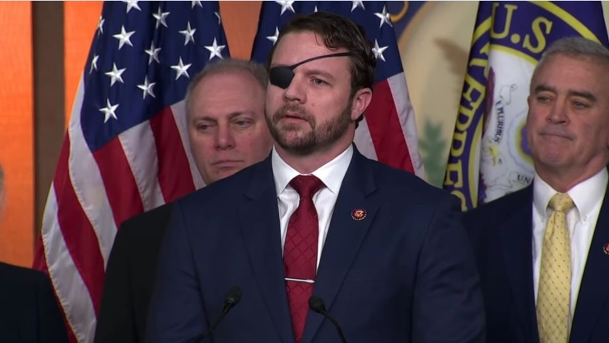 WATCH: Dan Crenshaw blasts Democrats' Iran lies: 'Trump finally took action and stopped letting Iranians punch us in the face'