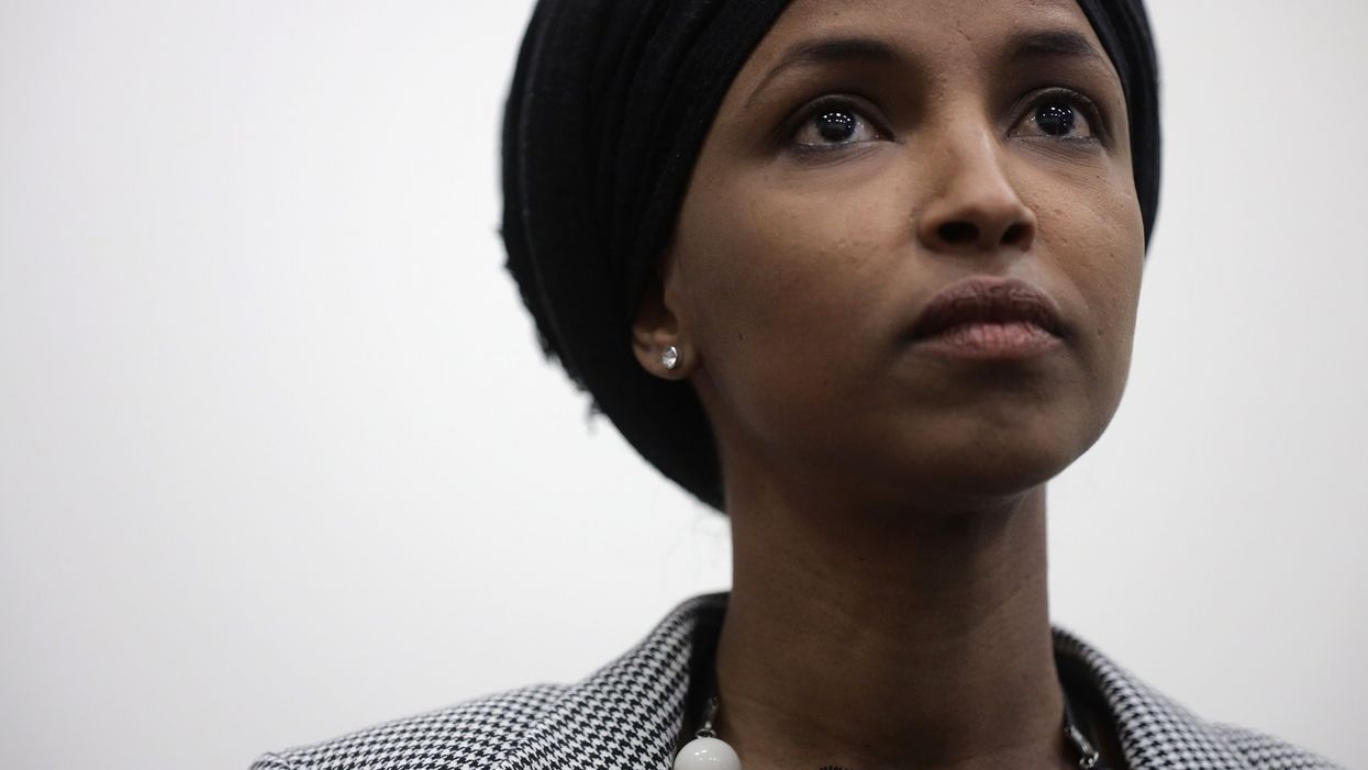 Ilhan Omar says President Trump imposed sanctions to 'starve' the people of Iran. She wants sanctions against Israel.