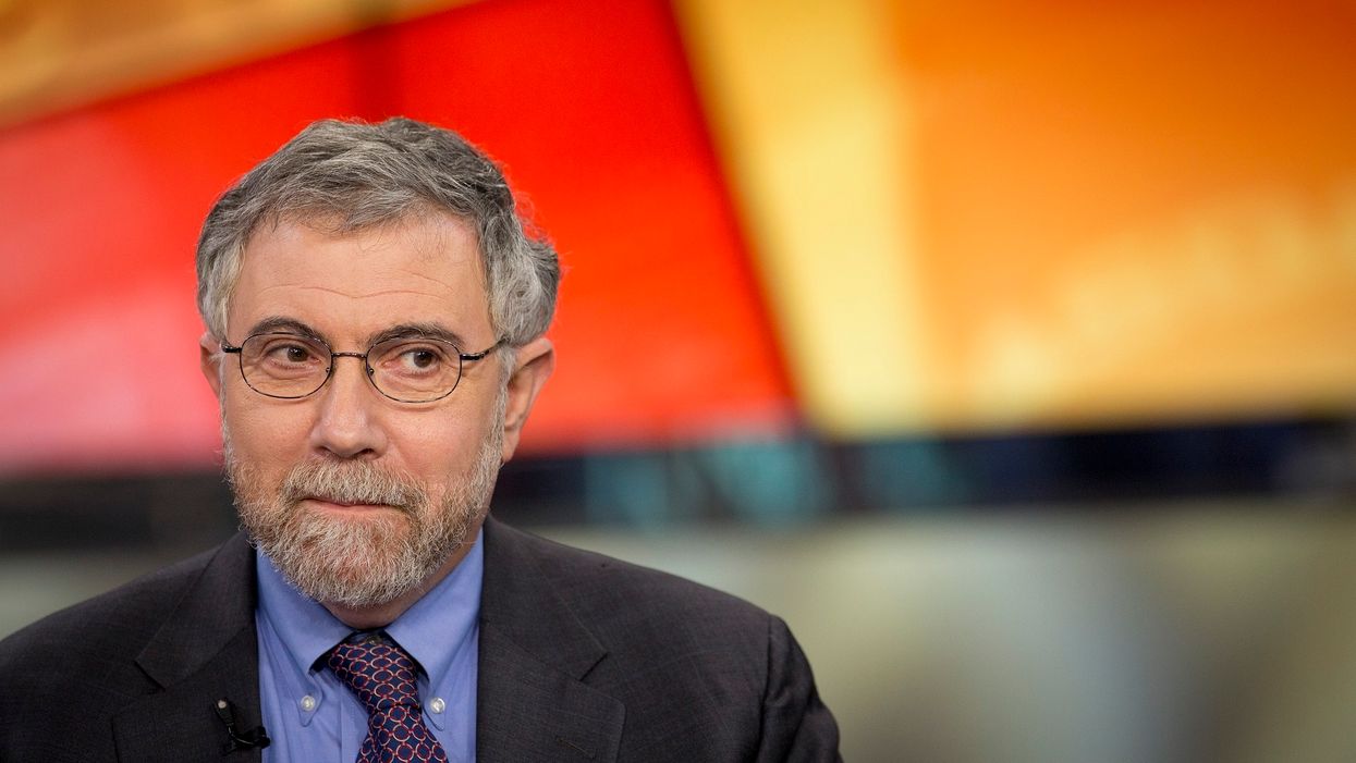 Anti-Trump columnist Paul Krugman suggests QAnon may have downloaded child porn using his IP address
