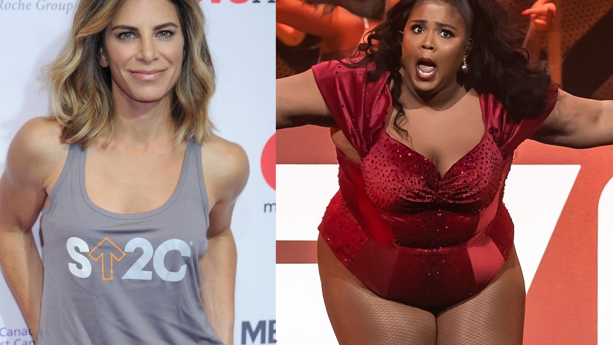 The internet is outraged that fitness trainer Jillian Michaels won't celebrate Lizzo's 'body positivity'