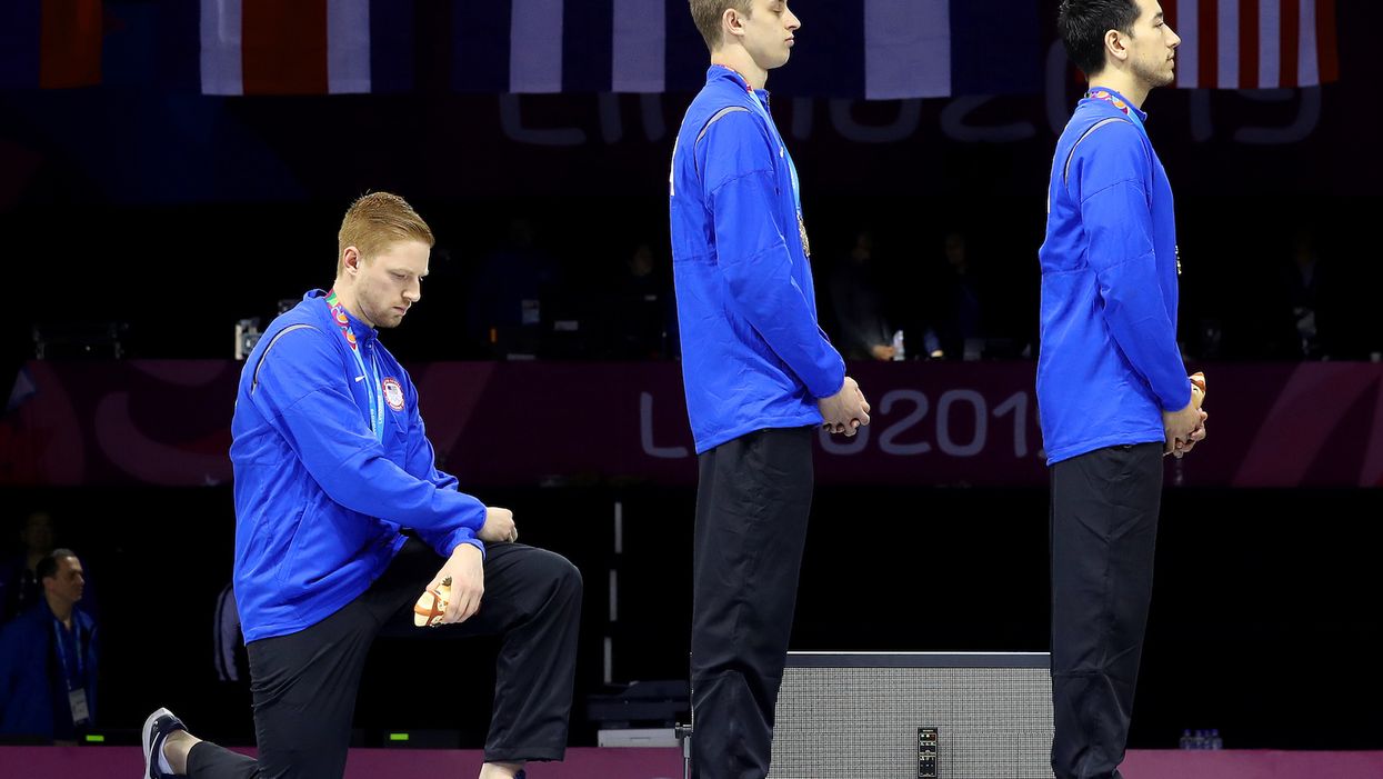 No anthem kneeling at the Olympics: IOC announces political protest rules