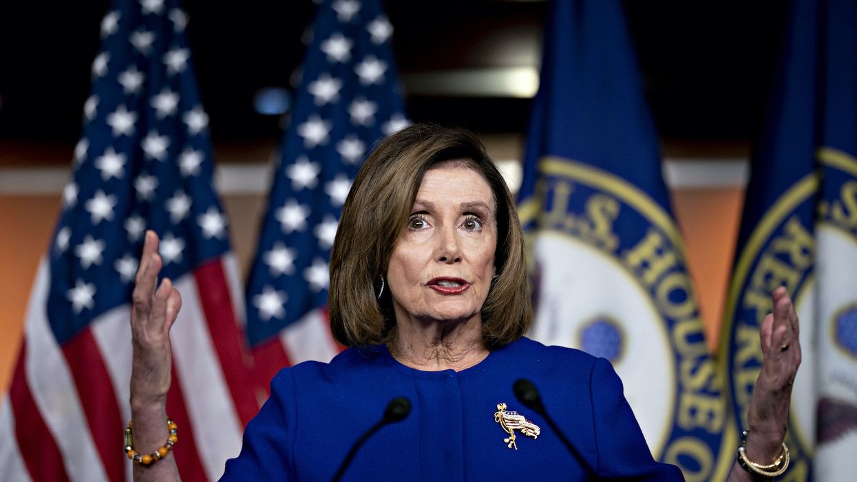 Nancy Pelosi says she'll stop holding out on sending impeachment articles when she's 'ready': 'That will probably be soon'
