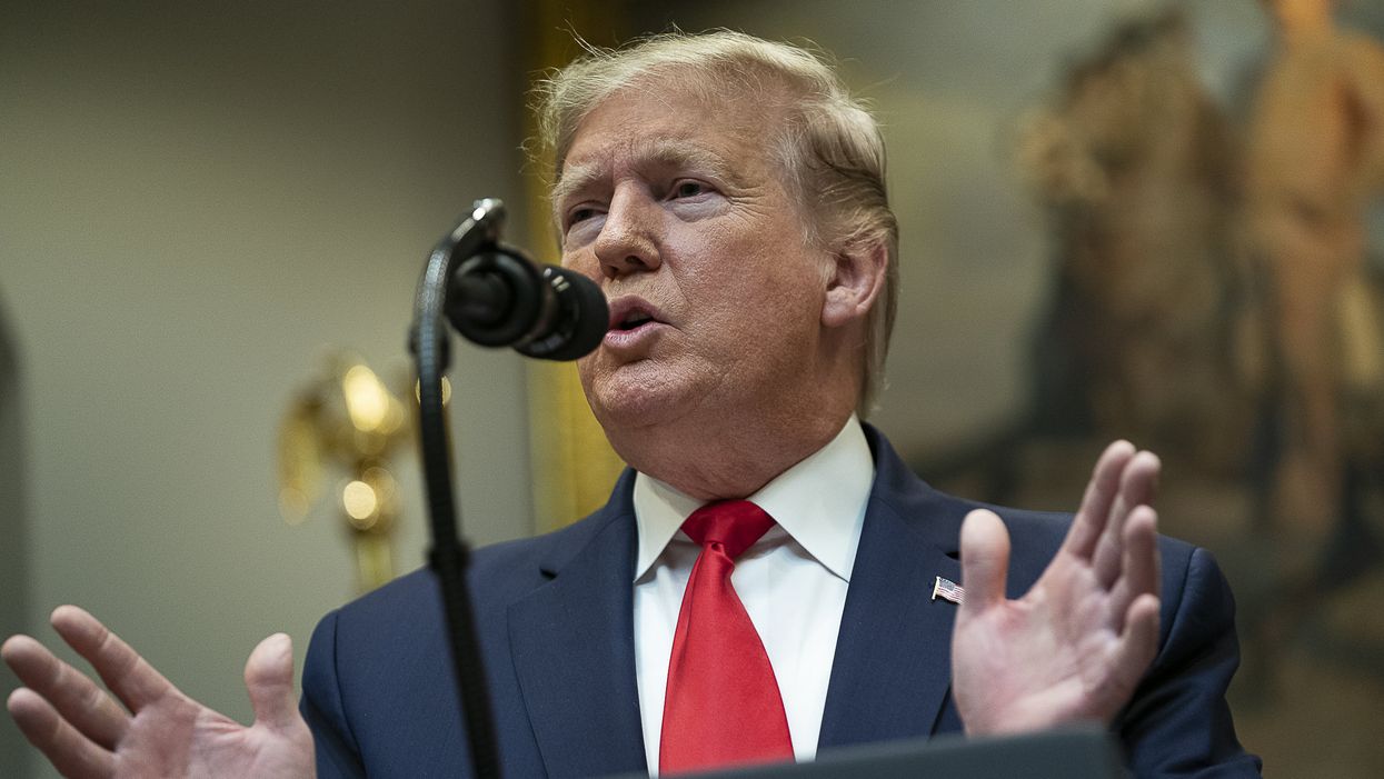 President Trump says 'nothing's a hoax' when it comes to climate change