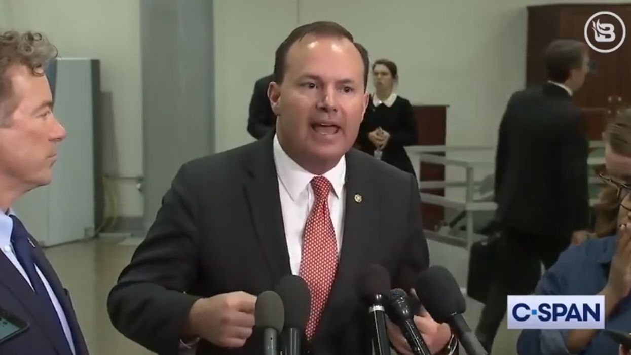 'I think the president agrees with me': Sen. Mike Lee doubles down on fiery rant over 'unconstitutional' Iran briefing