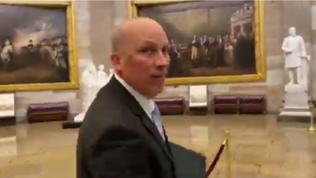 GOP congressman mocks Nancy Pelosi with video tour showing how to find the Senate