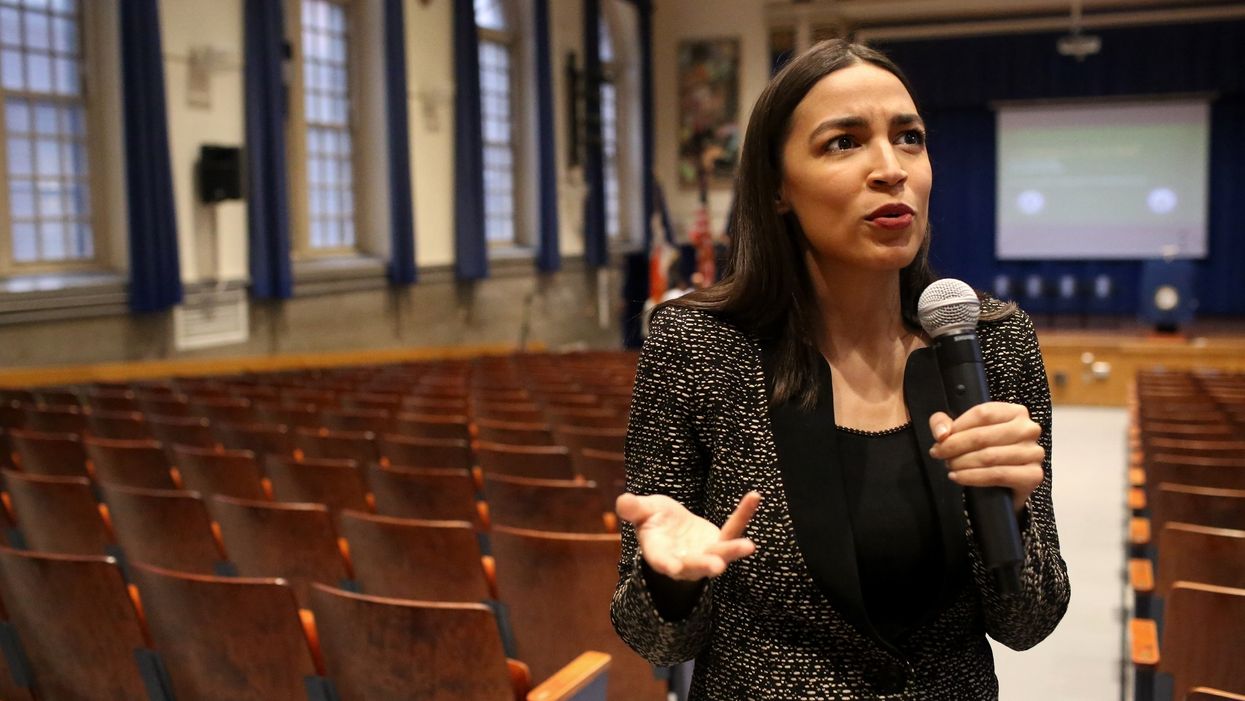 PETA angered over AOC...and her little dog, too